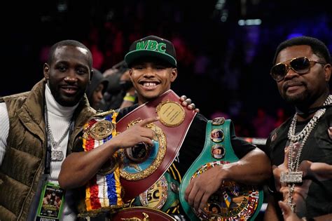 Shakur Stevenson forfeits title belts after missing weight prior to Newar.